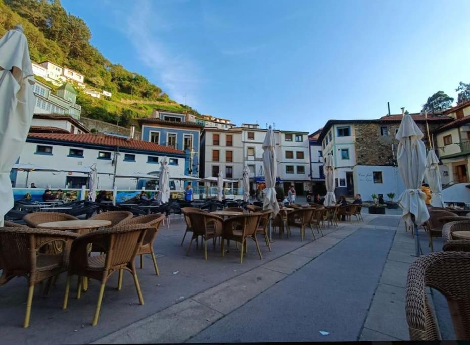 Cudillero Centro Appartement Buitenkant foto
