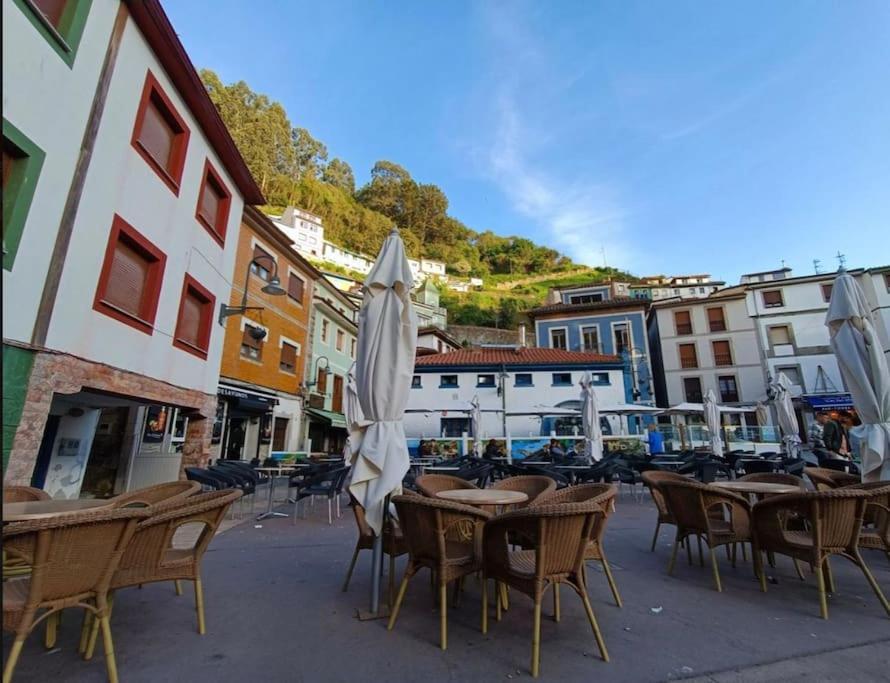 Cudillero Centro Appartement Buitenkant foto